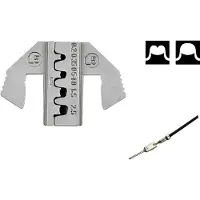 Toolcraft TO-9627231 Crimpeinsatz MCP 2.8 Kontakt, JPT Flachkontakt, Sensorseri