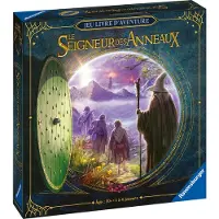 Ravensburger Jeu classique Le Seigneur des Anneaux Livre d'Aventure