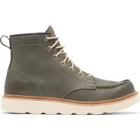 Sorel Bottines à lacets olive