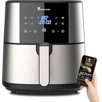Master Pro Friteuse à Air 6l 1800w