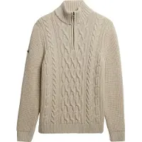 Superdry Pull-over 'Jacob' écru
