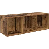 vidaXL Ensemble de meubles TV , 4 pièces, bois recyclé, 37 x 35 x 107 cm, aggloméré