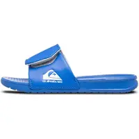 Quiksilver Claquettes / Tongs 'Bright' bleu / blanc
