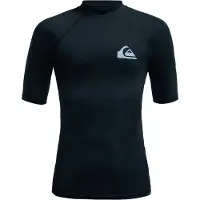 Quiksilver T-Shirt fonctionnel 'Everyday' bleu clair / noir