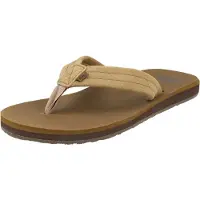 Quiksilver Tongs 'Carver' marron