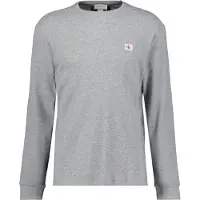 Calvin Klein Lv040em217 Long Sleeve T-shirt Gris XL Homme