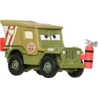 Mattel Disney Pixar Cars JDG58, Voiture, 3 ans, métal, vert