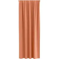 vidaXL Rideaux occultants avec œillets, 2 pièces, couleur terracotta, en polyester