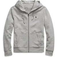 Ralph Lauren Veste de survêtement gris clair / gris chiné