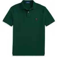 Ralph Lauren T-Shirt vert foncé / rouge
