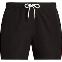 Ralph Lauren Shorts de bain 'TRAVELER' rouge / noir