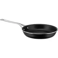 Alessi Poêle Antiadhésive Pots & Pans Ø 24 cm - Céramique, Induction, Poignée Inox 18/10
