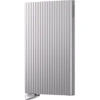 Secrid Cardprotector Fluted Wallet Argenté