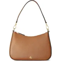 Ralph Lauren Sac bandoulière 'Danni' marron / or