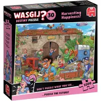 Wasgij Destiny 30, Récolter la chance, puzzle de 1000 pièces