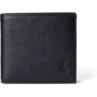 Ralph Lauren Porte-monnaies 'Bill' noir