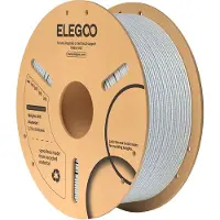 Elegoo Pla 1.75 Mm 1kg Pla Filament Argenté