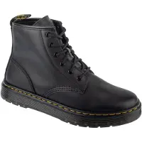 Dr. Martens Bottes de motard de - Brookline Chukka - Black Lusso - EU36 - EU45 - pour Unisexe - noir - Taille EU 36