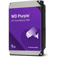 Western Digital WD Purple Pro - Disque dur 24 To pour la vidéosurveillance