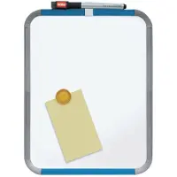 Nobo Petit Tableau Blanc Magnétique Slim 28x36 Cm
