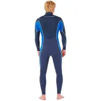 Rip Curl Combinaison En Néoprène à Manches Longues Avec Fermeture éclair Sur La Poitrine Dawn Patrol 4/3 Mm