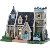 Lemax ST. ANN'S CHURCH CON ALIMENTATORE 4.5V - LEMAX COD. 55343