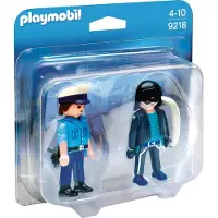 Playmobil 9218 policier et voleur 7el 2pak