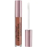 Too Faced Lip Injection Maximum Plump Extra Strength Lip Plumper Gloss brillant à lèvres longue tenue pour un volume extra teinte Ready For It 4 g