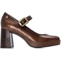 Carmela pour femme. 16253501-TAUPE Chaussures 162535 marron (39), 5 à 8 cm, Boucle, Casuel, Classique, Vernis