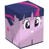 Ultimate Guard Squaroes Ma Petite Poney L'Amitié est Magique – Boîte de Deck Cutie 100 Cartes