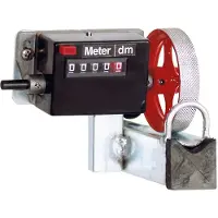 PLASTIMO Compteur De Mètres De Cordes