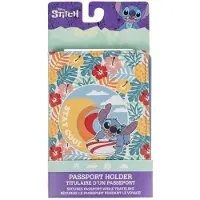 Disney Stitch - Housse De Protection Pour Passeport
