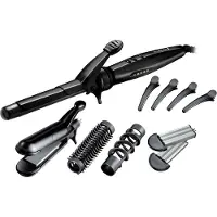 Remington S8670 Appareil de coiffure Multistyler Warm Noir 1,8 m