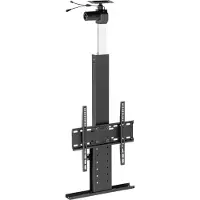 Speaka Professional SP-MLS-600 TV-Lift-Halterung 81,3 cm (32") - 139,7 cm (55") (Mur, 32" - 55"), Support mural pour TV, Noir