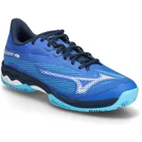 Mizuno Chaussures de Padel Mizuno Homme Wave Exceed Light 2 Mugen Bleu BBlue White River Blue-Taille 42,5