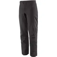 Patagonia - Pantalon d'alpinisme respirant et déperlant - W's Mixed Alpine Pants Black pour Femme - Taille 6 US - Noir