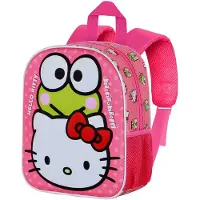 KARACTERMANIA - Plecak 3D Hello Kitty Funny 31cm, Oficjalny Produkt Szkolny