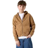 Garcia I53666 Full Zip Sweatshirt Marron 14-15 Years Garçon