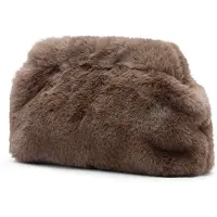 Manfield Pochette taupe
