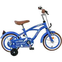 Volare Vélo enfant Blue Cruiser - Garçons - 12 pouces - Bleu - 85 % assemblé