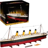 LEGO Icons Titanic (10294) Construction Game Doré Enfants
