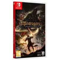 Games Switch Mandragora: Whispers Of The Witch Tree Doré PAL