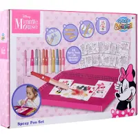 Canenco Minnie Mouse Blow Pens Deluxe Set