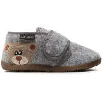 Naturino Pantoufle 'CARILLON' gris foncé