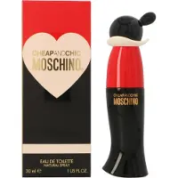Moschino Cheap Chic 30ml Eau De Toilette Rouge,Noir Femme