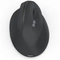 Hama 00173088 EWM-500R Maus ergonomisch kabellos schwarz
