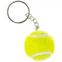 LG-Imports porte-clés balle de tennis junior 4,5 cm jaune