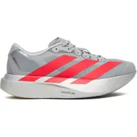 Adidas Chaussure de course 'Adizero Evo SL' pourpre / argent
