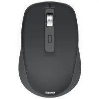 Hama Souris sans fil - - WM-450 - 7 boutons - Bluetooth, radio, récepteur USB-A - Multi-appareils (3)