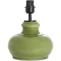 Light & Living Lampe de table - vert - Verde - verre - Ø 23cm - E27 - 1878369 -